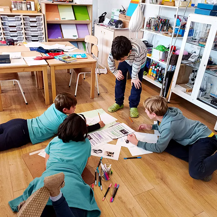 English through immersion
