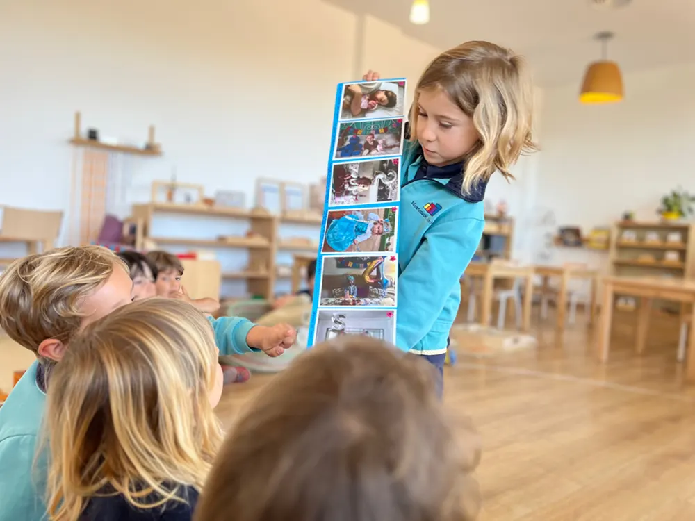 Language immersion that builds confidence